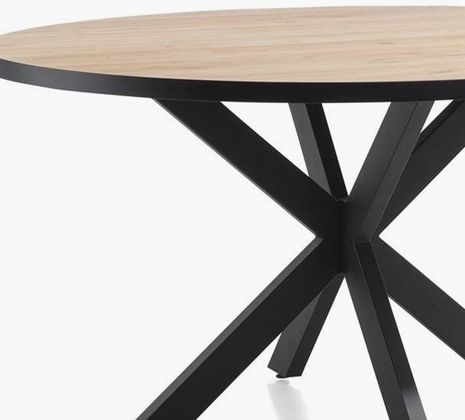 Henders en Hazel Avalox Ovaal Eettafel