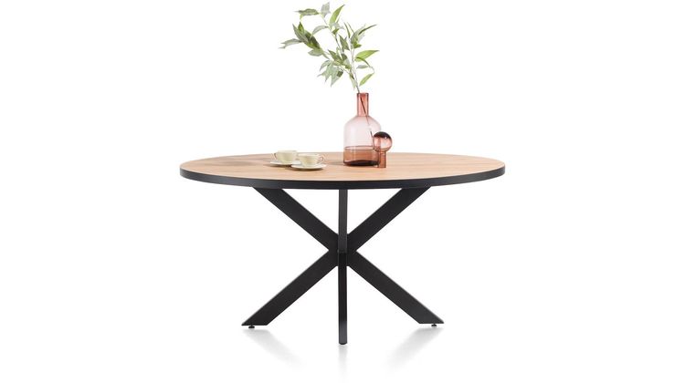 Henders en Hazel Avalox Ovaal Eettafel