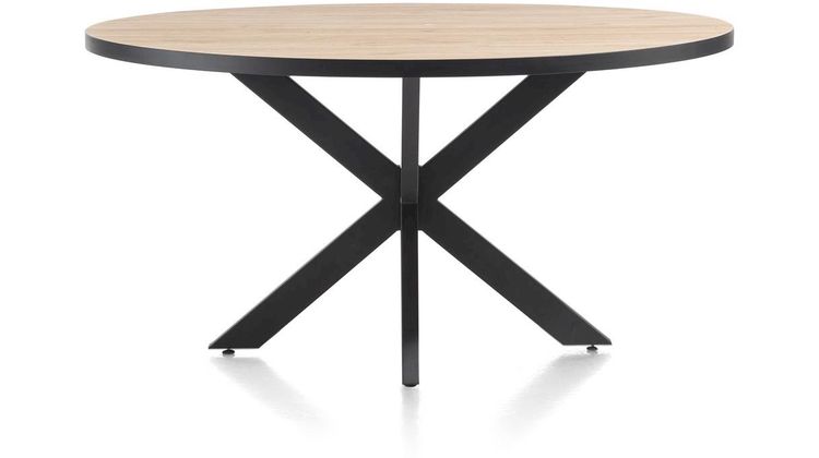 Henders en Hazel Avalox Ovaal Eettafel