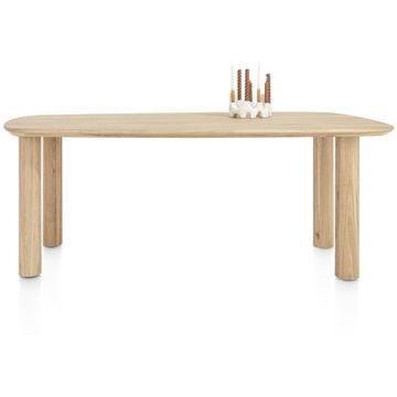 Henders en Hazel Azulo Eettafel