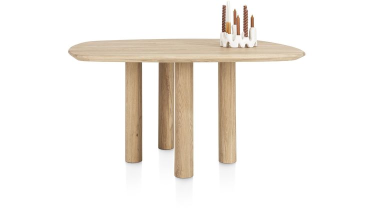Henders en Hazel Azulo Eettafel