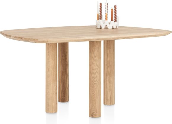 Henders en Hazel Azulo Eettafel