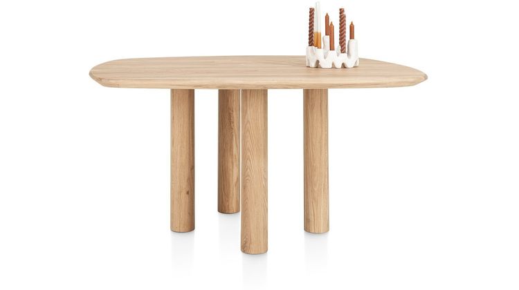 Henders en Hazel Azulo Eettafel