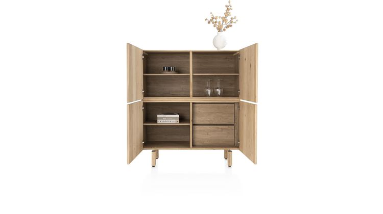 Henders en Hazel Azulo Highboard