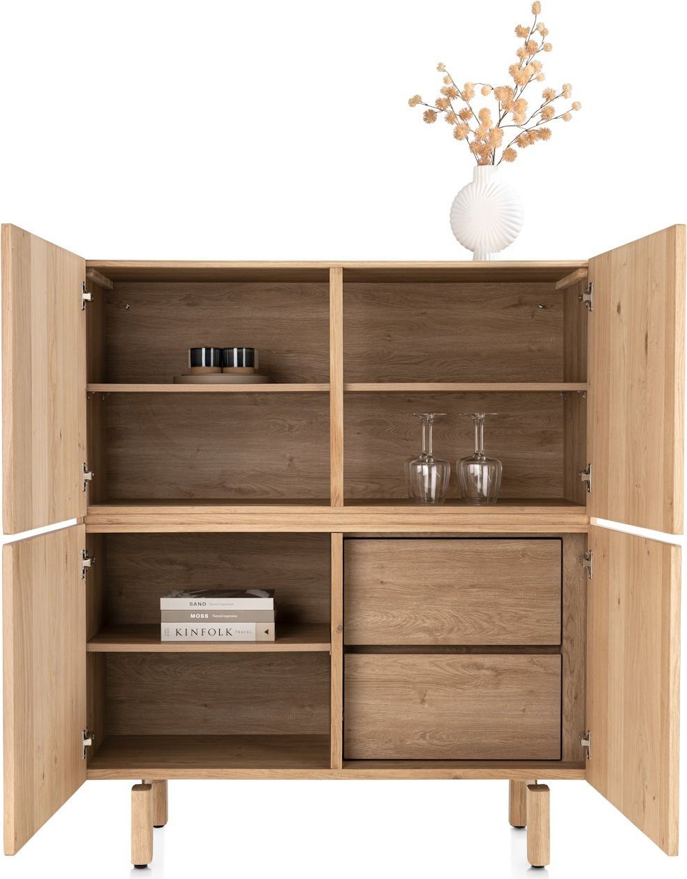 Henders en Hazel Azulo Highboard
