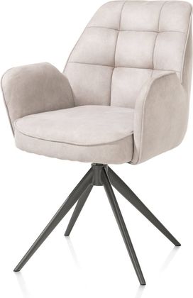 Henders en Hazel Bell Calabria Armstoel