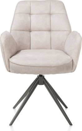 Henders en Hazel Bell Calabria Armstoel