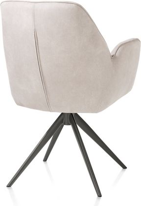 Henders en Hazel Bell Calabria Armstoel