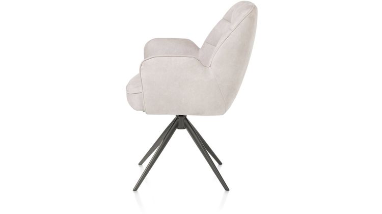 Henders en Hazel Bell Calabria Armstoel