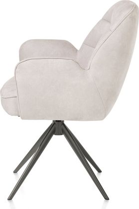 Henders en Hazel Bell Calabria Armstoel