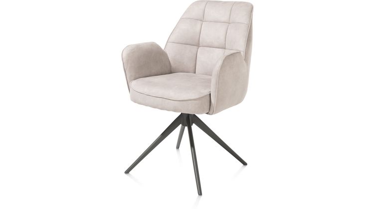 Henders en Hazel Bell Calabria Armstoel