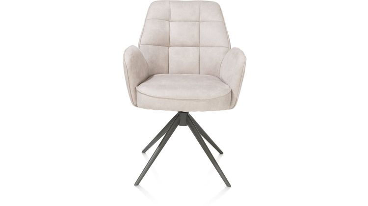 Henders en Hazel Bell Calabria Armstoel