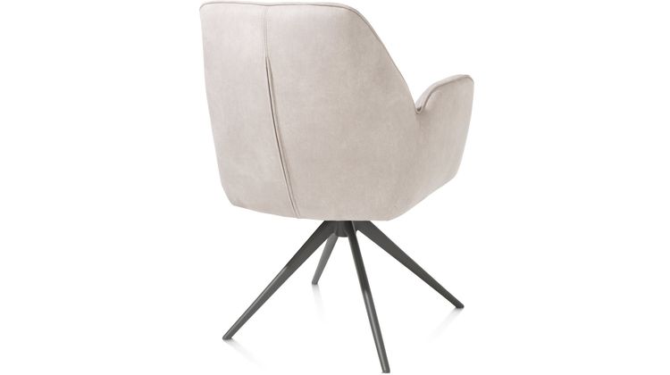 Henders en Hazel Bell Calabria Armstoel