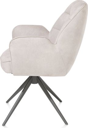 Henders en Hazel Bell Calabria Armstoel