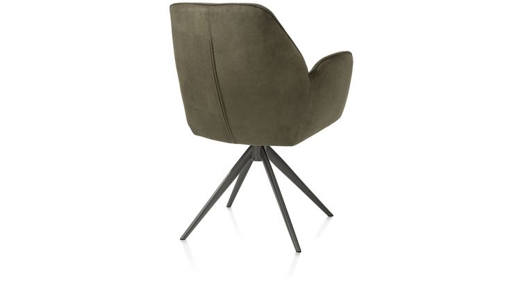 Henders en Hazel Bell Calabria Armstoel