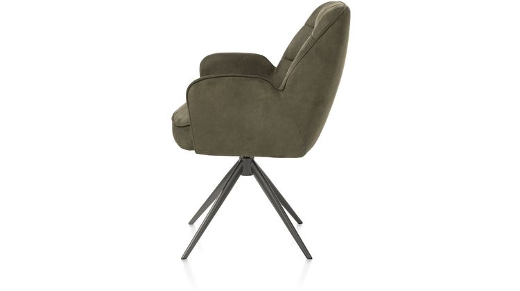 Henders en Hazel Bell Calabria Armstoel