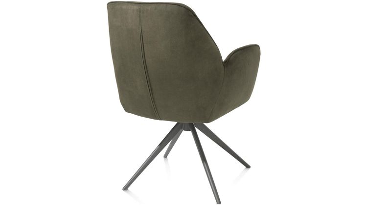 Henders en Hazel Bell Calabria Armstoel