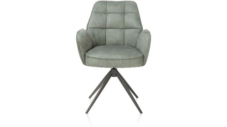 Henders en Hazel Bell Calabria Armstoel