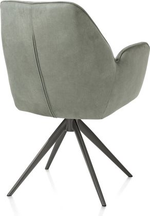 Henders en Hazel Bell Calabria Armstoel