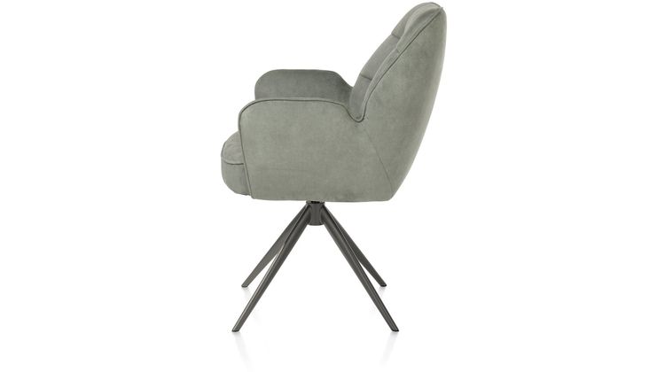 Henders en Hazel Bell Calabria Armstoel