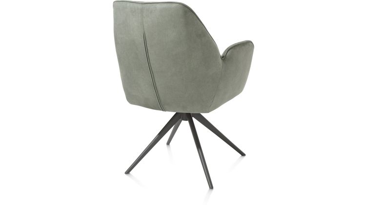 Henders en Hazel Bell Calabria Armstoel