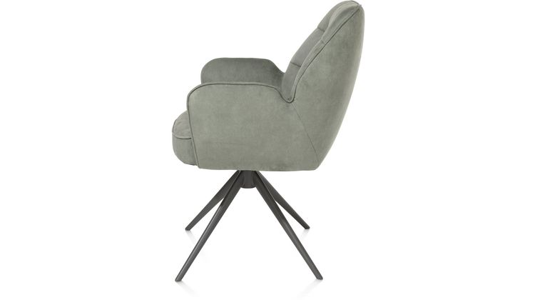 Henders en Hazel Bell Calabria Armstoel