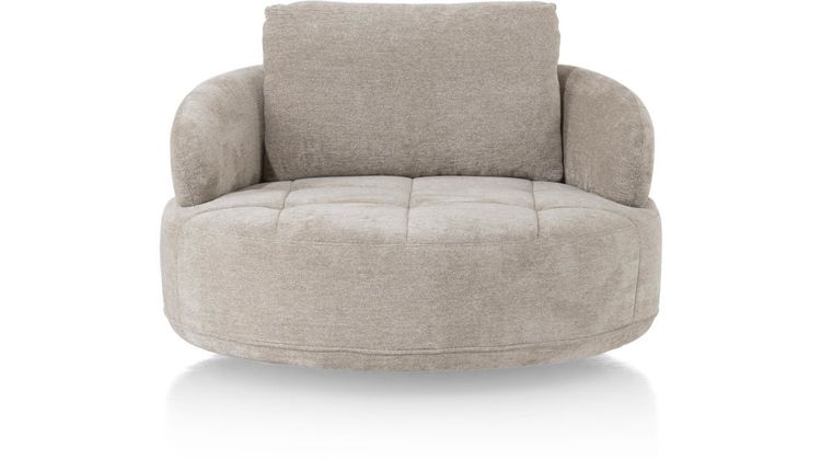 Henders en Hazel Borgia Draaifauteuil