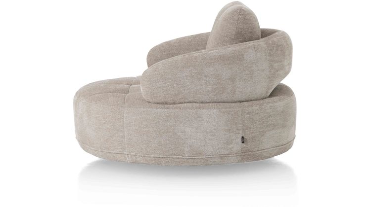 Henders en Hazel Borgia Draaifauteuil