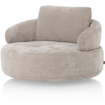 Henders en Hazel Borgia Draaifauteuil