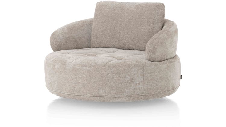 Henders en Hazel Borgia Draaifauteuil