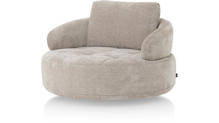 Henders en Hazel Borgia Draaifauteuil