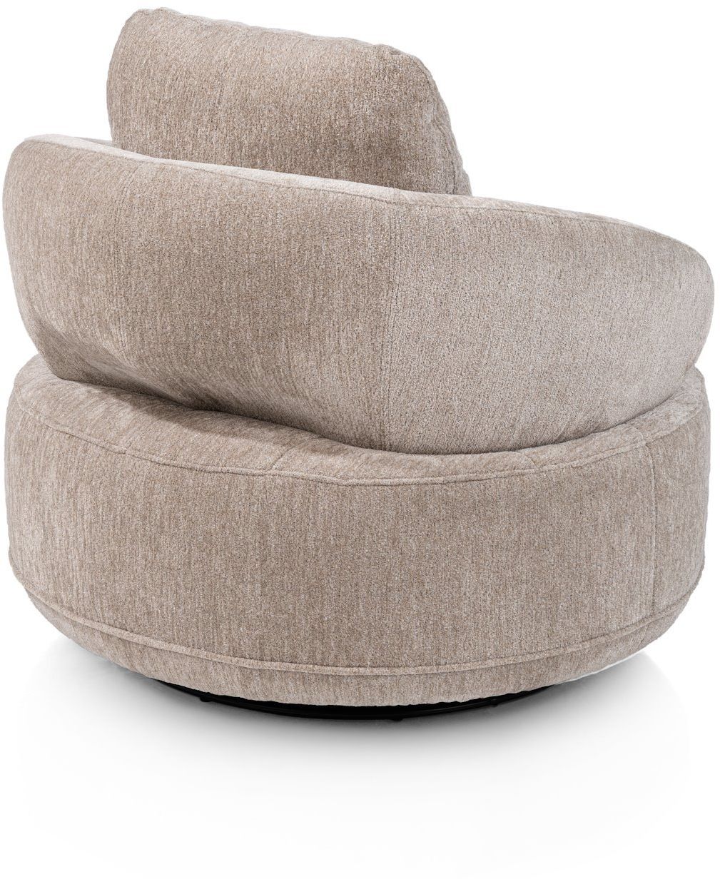 Henders en Hazel Borgia Draaifauteuil