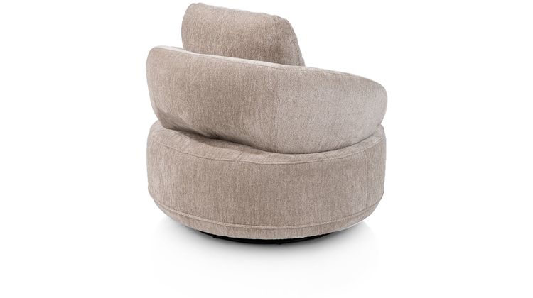 Henders en Hazel Borgia Draaifauteuil