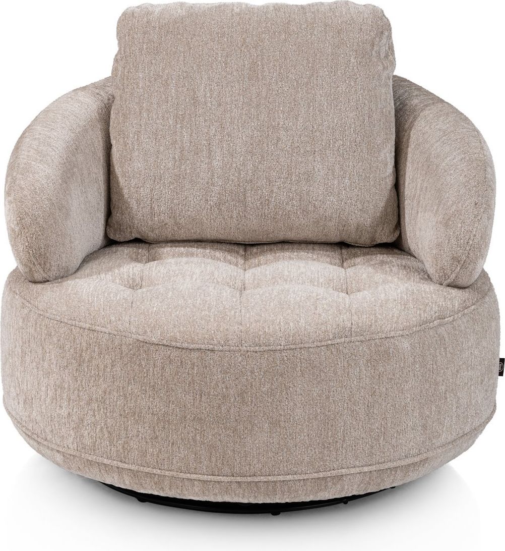 Henders en Hazel Borgia Draaifauteuil