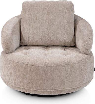 Henders en Hazel Borgia Draaifauteuil
