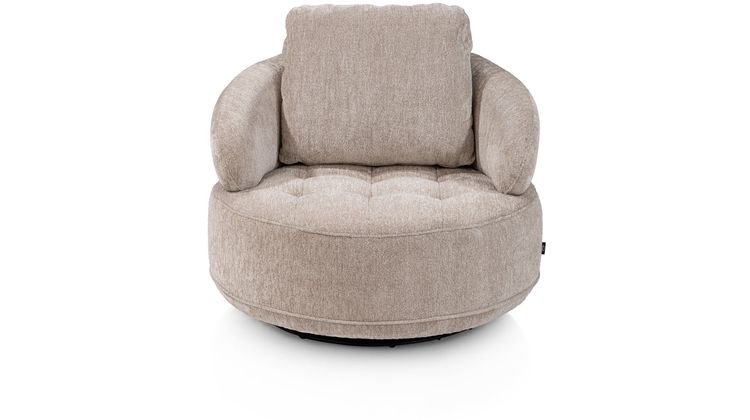 Henders en Hazel Borgia Draaifauteuil