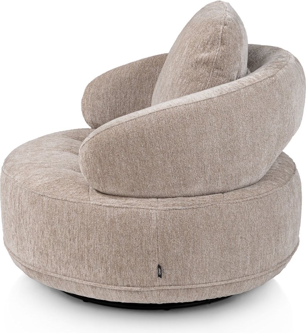 Henders en Hazel Borgia Draaifauteuil