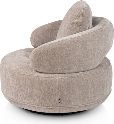 Henders en Hazel Borgia Draaifauteuil