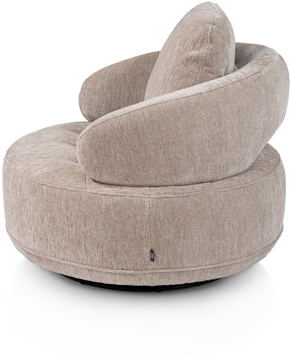 Henders en Hazel Borgia Draaifauteuil