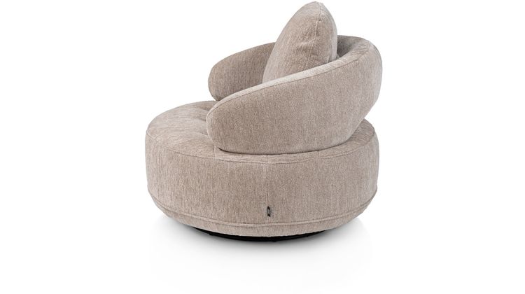 Henders en Hazel Borgia Draaifauteuil