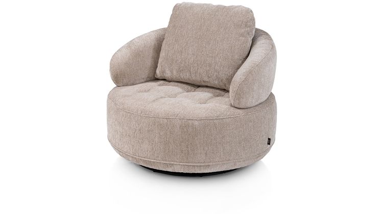 Henders en Hazel Borgia Draaifauteuil