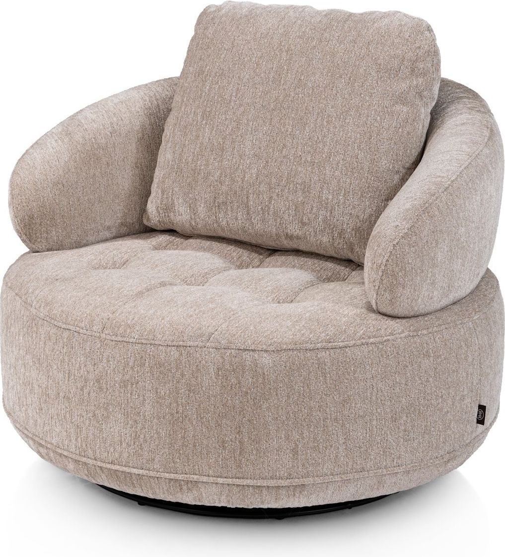 Henders en Hazel Borgia Draaifauteuil