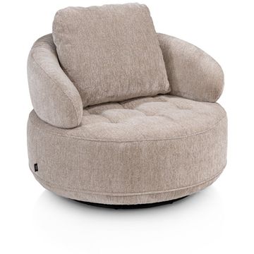 Henders en Hazel Borgia Draaifauteuil