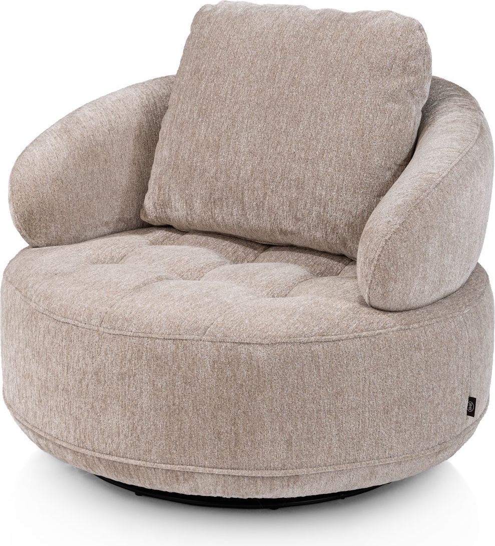 Henders en Hazel Borgia Draaifauteuil