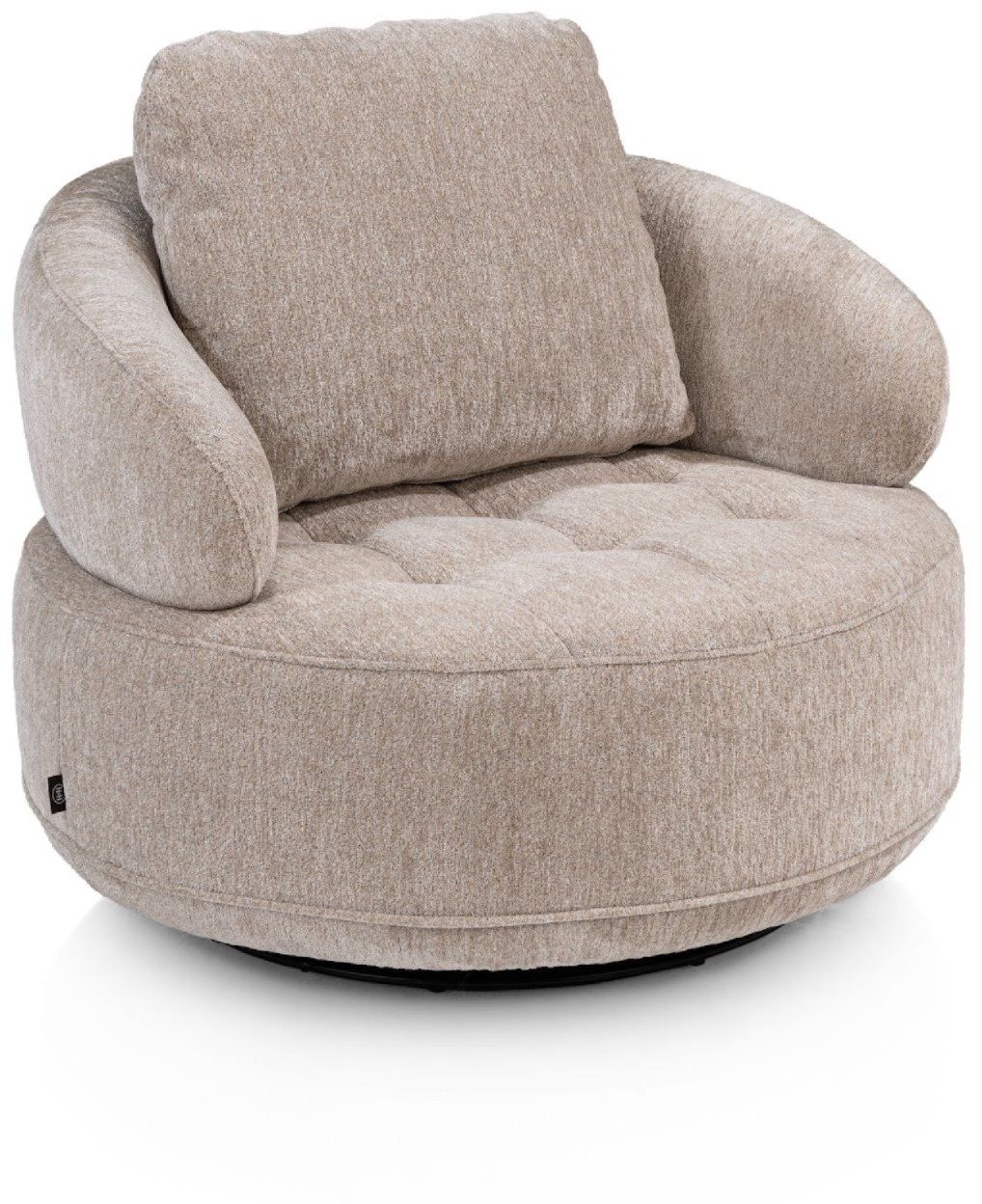 Henders en Hazel Borgia Draaifauteuil