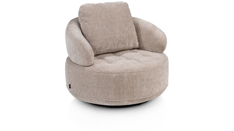 Henders en Hazel Borgia Draaifauteuil