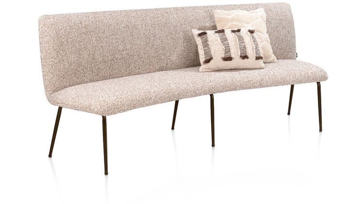 Henders en Hazel Bovina Eetkamerbank