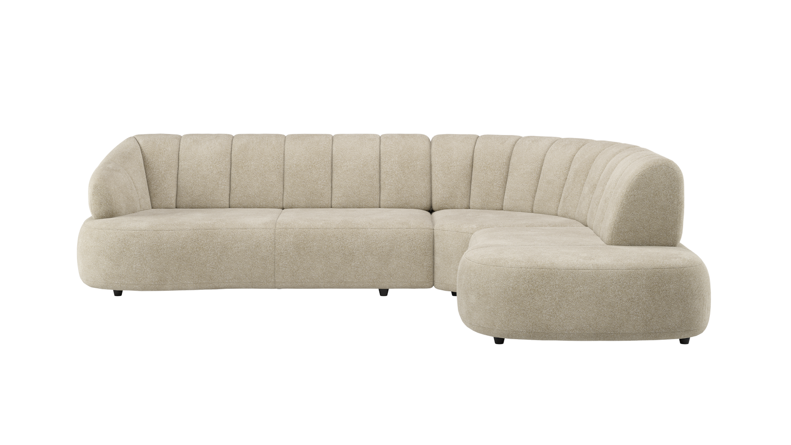 Henders en Hazel Burgos Hoekbank