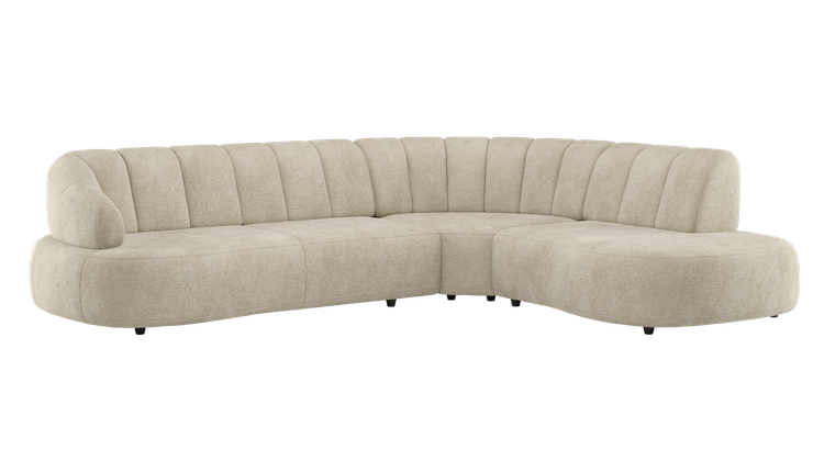 Henders en Hazel Burgos Hoekbank