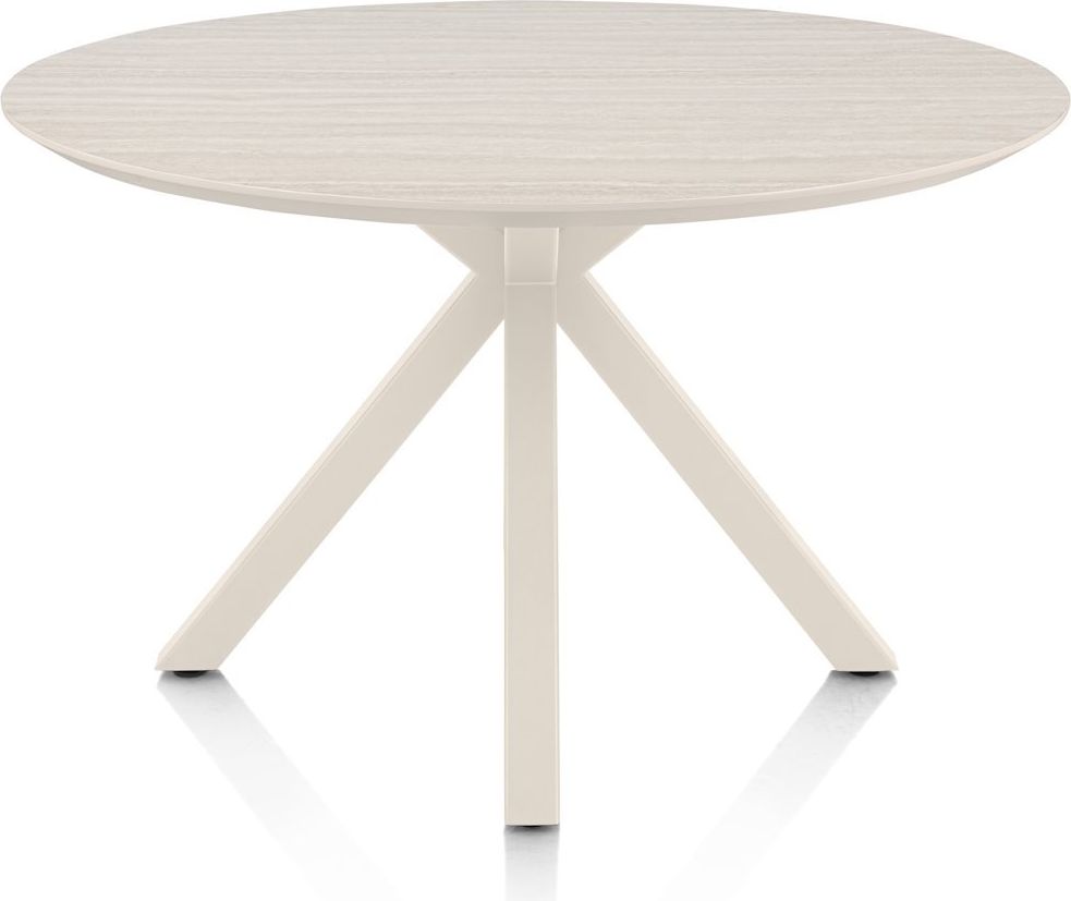 Henders en Hazel Caletta Beige Centrale Kruispoot Eettafel